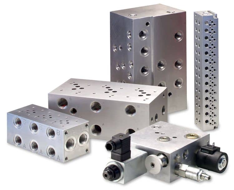 Manifold Block MB-40