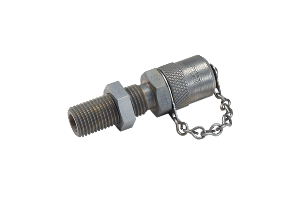 Hydrotechnik Original MINIMESS® bulkhead test point
