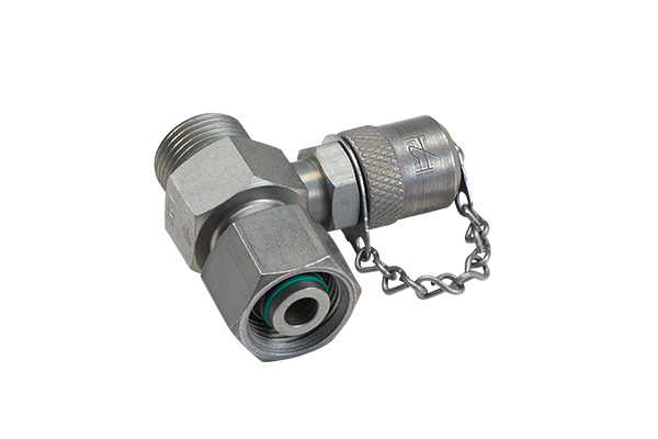 Hydrotechnik Original MINIMESS® test points with DKO combi fitting tee