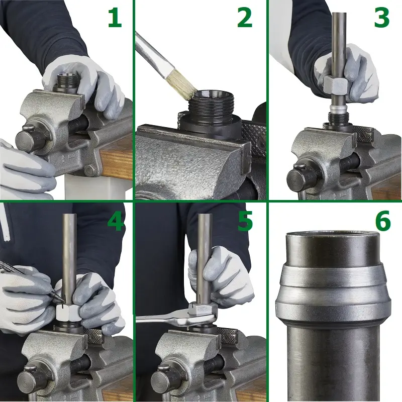 OP MANUAL PREASSEMBLING TOOL – 02 OP SRL MANUAL PREASSEMBLING TOOL