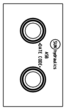 A5B – Common port 2 with coil clearance – A5B_6 A5B Sun Hydraulics Common port 2 with coil clearance Line mount manifold drawing