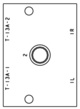 A5B – Common port 2 with coil clearance – A5B_7 A5B Sun Hydraulics Common port 2 with coil clearance Line mount manifold drawing