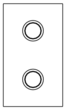 A5B – Common port 2 with coil clearance – A5B_8 A5B Sun Hydraulics Common port 2 with coil clearance Line mount manifold drawing