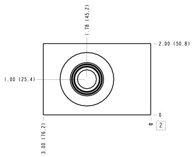 A7C – Ninety degree with reverse flow check, accepts standard and weatherized coils – A7C_2B A7C Sun Hydraulics Ninety degree with reverse flow check, accepts standard and weatherized coils Line mount manifold drawing
