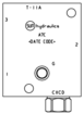 A7C – Ninety degree with reverse flow check, accepts standard and weatherized coils – A7C_6 A7C Sun Hydraulics Ninety degree with reverse flow check, accepts standard and weatherized coils Line mount manifold drawing