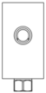 A7C – Ninety degree with reverse flow check, accepts standard and weatherized coils – A7C_7 A7C Sun Hydraulics Ninety degree with reverse flow check, accepts standard and weatherized coils Line mount manifold drawing