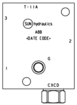 A8B – Ninety degree with reverse flow check, accepts standard and weatherized coils – A8B_6 A8B Sun Hydraulics Ninety degree with reverse flow check, accepts standard and weatherized coils Line mount manifold drawing