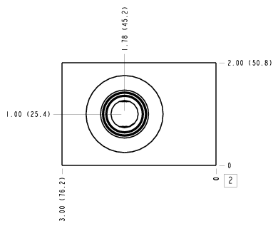 A8I – Ninety degree with reverse flow check, accepts standard and weatherized coils – A8I_2B A8I Sun Hydraulics Ninety degree with reverse flow check, accepts standard and weatherized coils Line mount manifold drawing