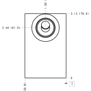 A9K Sun Hydraulics Ninety degree with high capacity port 3, accepts standard and weatherized coils Line mount manifold drawing