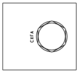 B7C – Through port 1 with reverse flow check – B7C_10 B7C Sun Hydraulics Through port 1 with reverse flow check Line mount manifold drawing
