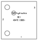 BCI – Ninety degree – BCI_6 BCI Sun Hydraulics Ninety degree Line mount manifold drawing