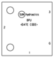 BFU – Ninety degree with gauge port – BFU_6 BFU Sun Hydraulics Ninety degree with gauge port Line mount manifold drawing