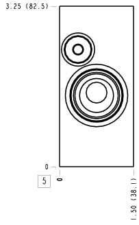 BGA – Ninety degree with shuttle – BGA_5B BGA Sun Hydraulics Ninety degree with shuttle Line mount manifold drawing