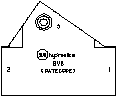 BVB – Inline – BVB_6 BVB Sun Hydraulics Inline Line mount manifold drawing