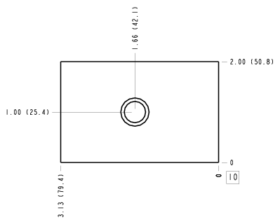 C3A – Ninety degree, accepts standard and weatherized coils – C3A_10B C3A Sun Hydraulics Ninety degree, accepts standard and weatherized coils Line mount manifold drawing