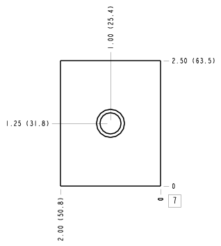 C3A – Ninety degree, accepts standard and weatherized coils – C3A_7B C3A Sun Hydraulics Ninety degree, accepts standard and weatherized coils Line mount manifold drawing