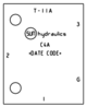 C4A – Ninety degree with gauge port, accepts standard and weatherized coils – C4A_6 C4A Sun Hydraulics Ninety degree with gauge port, accepts standard and weatherized coils Line mount manifold drawing