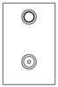 C4A – Ninety degree with gauge port, accepts standard and weatherized coils – C4A_7 C4A Sun Hydraulics Ninety degree with gauge port, accepts standard and weatherized coils Line mount manifold drawing