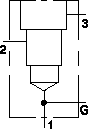 C4A – Ninety degree with gauge port, accepts standard and weatherized coils – symlm3_p C4A Sun Hydraulics Ninety degree with gauge port, accepts standard and weatherized coils Line mount manifold drawing