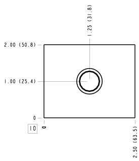 C4B – Ninety degree with gauge port, accepts standard and weatherized coils – C4B_10B C4B Sun Hydraulics Ninety degree with gauge port, accepts standard and weatherized coils Line mount manifold drawing