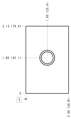 C4B – Ninety degree with gauge port, accepts standard and weatherized coils – C4B_5B C4B Sun Hydraulics Ninety degree with gauge port, accepts standard and weatherized coils Line mount manifold drawing