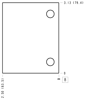 C4B – Ninety degree with gauge port, accepts standard and weatherized coils – C4B_8B C4B Sun Hydraulics Ninety degree with gauge port, accepts standard and weatherized coils Line mount manifold drawing