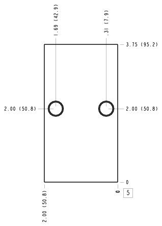 C5T – Through port 1 with gauge port, accepts standard and weatherized coils – C5T_5B C5T Sun Hydraulics Through port 1 with gauge port, accepts standard and weatherized coils Line mount manifold drawing