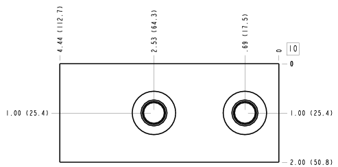 C8T – Ninety degree, accepts standard and weatherized coils – C8T_10B C8T Sun Hydraulics Ninety degree, accepts standard and weatherized coils Line mount manifold drawing