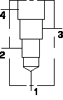 C8T – Ninety degree, accepts standard and weatherized coils – symlm4_A C8T Sun Hydraulics Ninety degree, accepts standard and weatherized coils Line mount manifold drawing