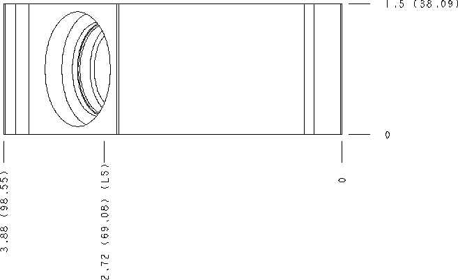 CGI – Inline – CGI_2B CGI Sun Hydraulics Inline Line mount manifold drawing