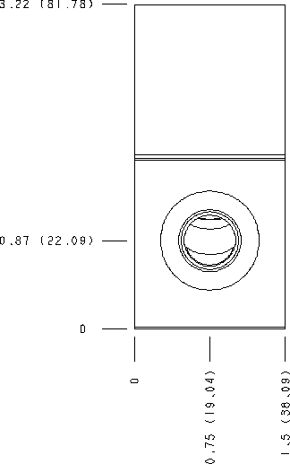 CGI – Inline – CGI_7B CGI Sun Hydraulics Inline Line mount manifold drawing