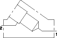 CGI – Inline – symlm2_c CGI Sun Hydraulics Inline Line mount manifold drawing