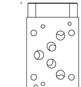 CJX Sun Hydraulics ISO 05 - X&Y: A and B to T Sandwich manifold drawing