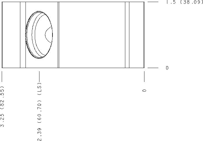 DCJ – Inline – DCJ_2B DCJ Sun Hydraulics Inline Line mount manifold drawing