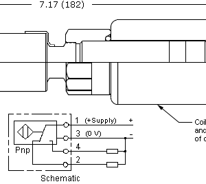 DLDAZ-CN224 Sun Hydraulics 2-way Valve – installation dimensions drawing, cavity T-13A