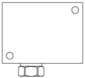 DNW – Ninety degree with reverse flow check – DNW_8 DNW Sun Hydraulics Ninety degree with reverse flow check Line mount manifold drawing