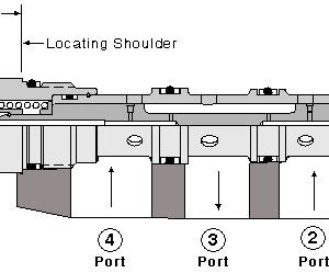 DSCH-XHN Sun Hydraulics Shuttle Valve – installation dimensions drawing, cavity T-31A
