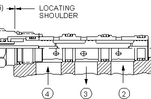 DSCO-XEN Sun Hydraulics Shuttle Valve – installation dimensions drawing, cavity T-31A