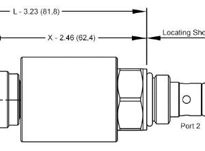 DTTA-XCN Sun Hydraulics 2-way Valve – installation dimensions drawing, cavity SC-08-02