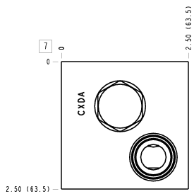 E8A – 2 cylinder sequence, with reverse checks – E8A_7B E8A Sun Hydraulics 2 cylinder sequence, with reverse checks Line mount manifold drawing