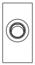 EEU – Port 3 connected to port 1 – EEU_7 EEU Sun Hydraulics Port 3 connected to port 1 Line mount manifold drawing