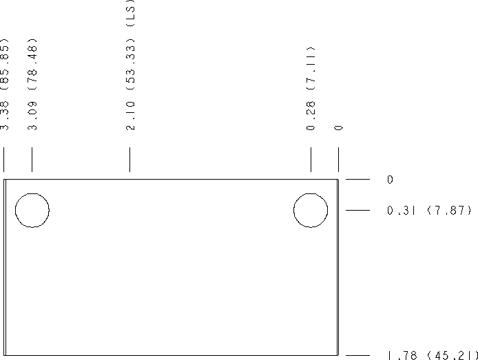 EJB – Inline – EJB_10B EJB Sun Hydraulics Inline Line mount manifold drawing