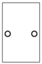 FGJ – Through port – FGJ_8 FGJ Sun Hydraulics Through port Line mount manifold drawing