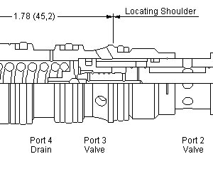 FKBB-XCN Sun Hydraulics Throttle Valve – installation dimensions drawing, cavity T-21A