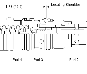 FKCB-XCN Sun Hydraulics Throttle Valve – installation dimensions drawing, cavity T-21A