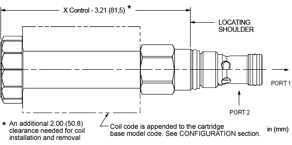 FPBN-XDN Sun Hydraulics Flow Control Valve – installation dimensions drawing, cavity T-162A