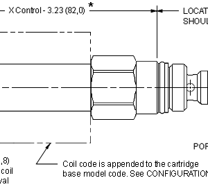 FPBU-XCN Sun Hydraulics Flow Control Valve – installation dimensions drawing, cavity T-162A