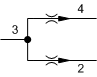 FSBD – High accuracy flow divider valve – FS_D FSBD-XAN Sun Hydraulics Flow Divider Valve – hydraulic schematic symbol