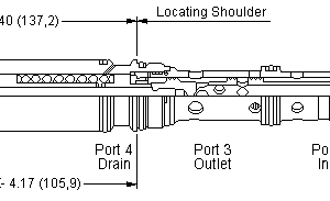 FTFA-XCN Sun Hydraulics Throttle Valve – installation dimensions drawing, cavity T-53AD