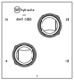IMY – Cross port with make up checks – IMY_5 IMY Sun Hydraulics Cross port with make up checks Line mount manifold drawing